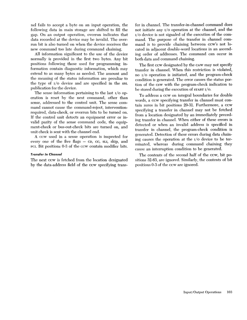 IBM System/360 Principles of Operation (Fom A22-6821-0 File S360-01) page 102