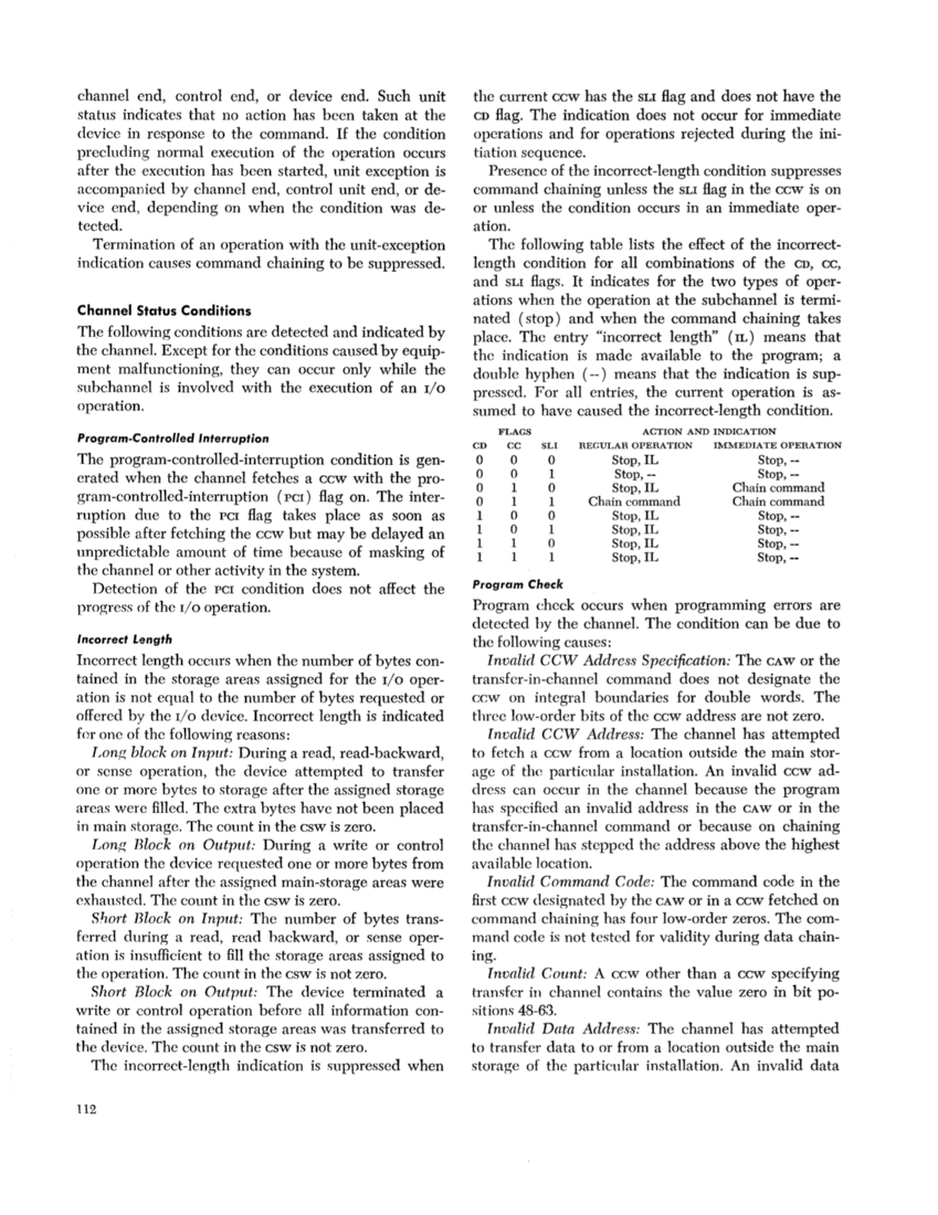 IBM System/360 Principles of Operation (Fom A22-6821-0 File S360-01) page 112