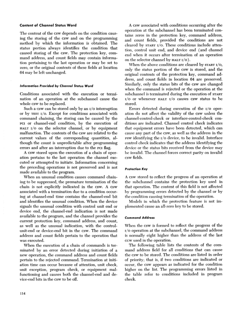 IBM System/360 Principles of Operation (Fom A22-6821-0 File S360-01) page 114