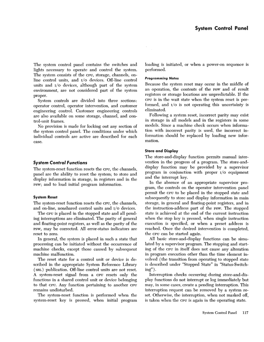 IBM System/360 Principles of Operation (Fom A22-6821-0 File S360-01) page 116