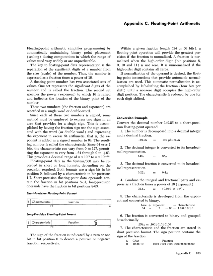IBM System/360 Principles of Operation (Fom A22-6821-0 File S360-01) page 132