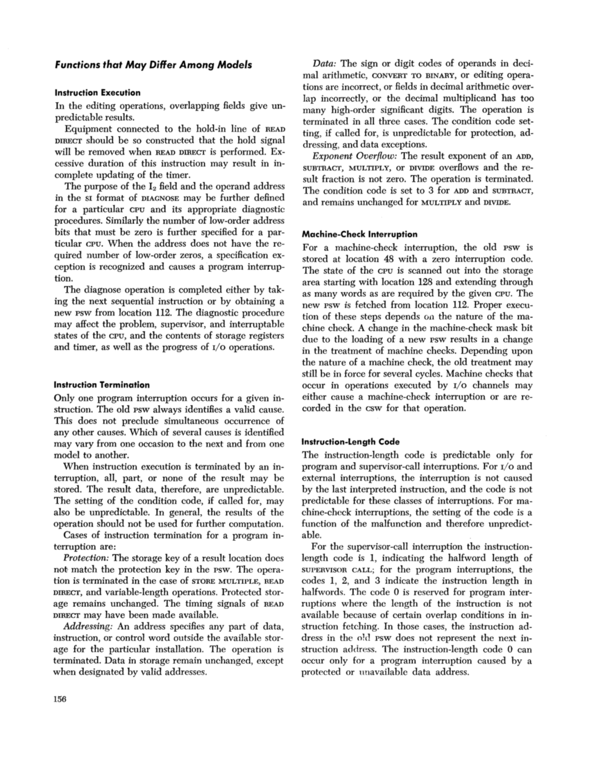 IBM System/360 Principles of Operation (Fom A22-6821-0 File S360-01) page 155