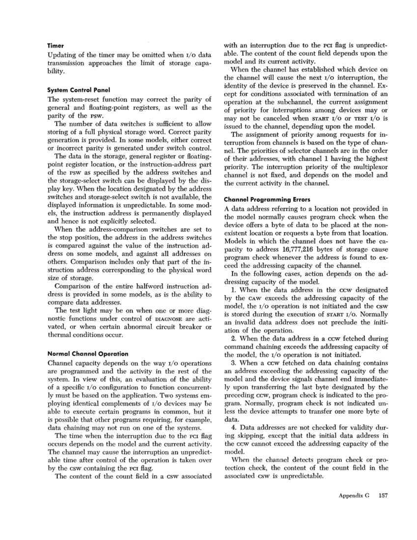 IBM System/360 Principles of Operation (Fom A22-6821-0 File S360-01) page 157