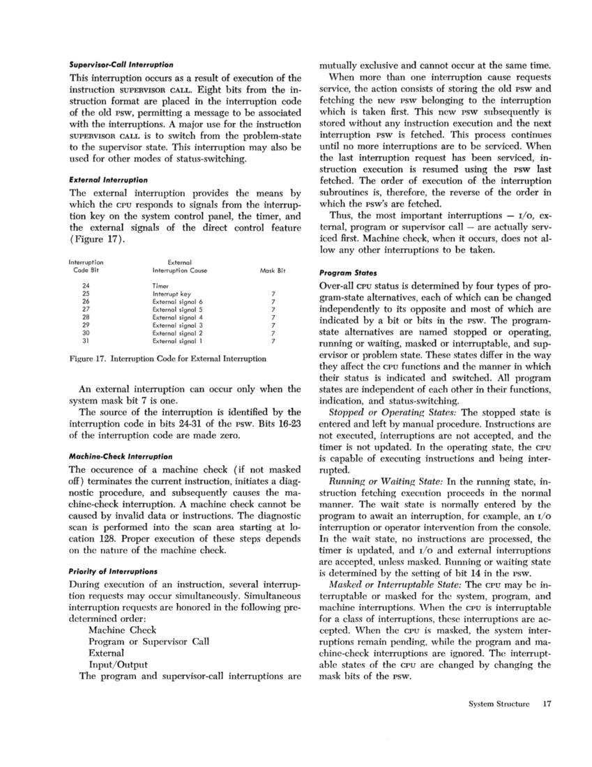 IBM System/360 Principles of Operation (Fom A22-6821-0 File S360-01) page 16