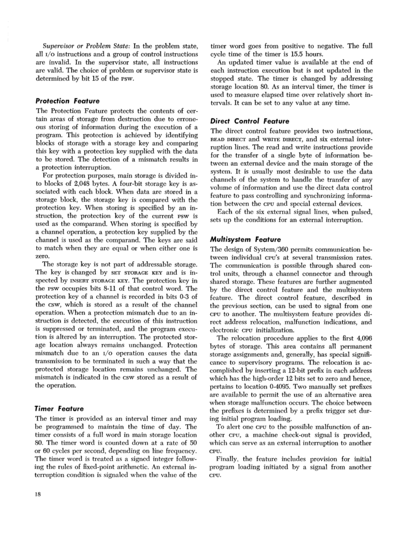 IBM System/360 Principles of Operation (Fom A22-6821-0 File S360-01) page 17