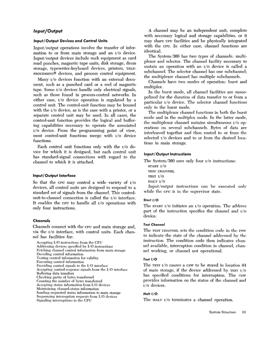 IBM System/360 Principles of Operation (Fom A22-6821-0 File S360-01) page 18