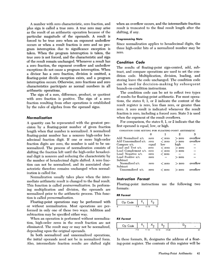 IBM System/360 Principles of Operation (Fom A22-6821-0 File S360-01) page 41