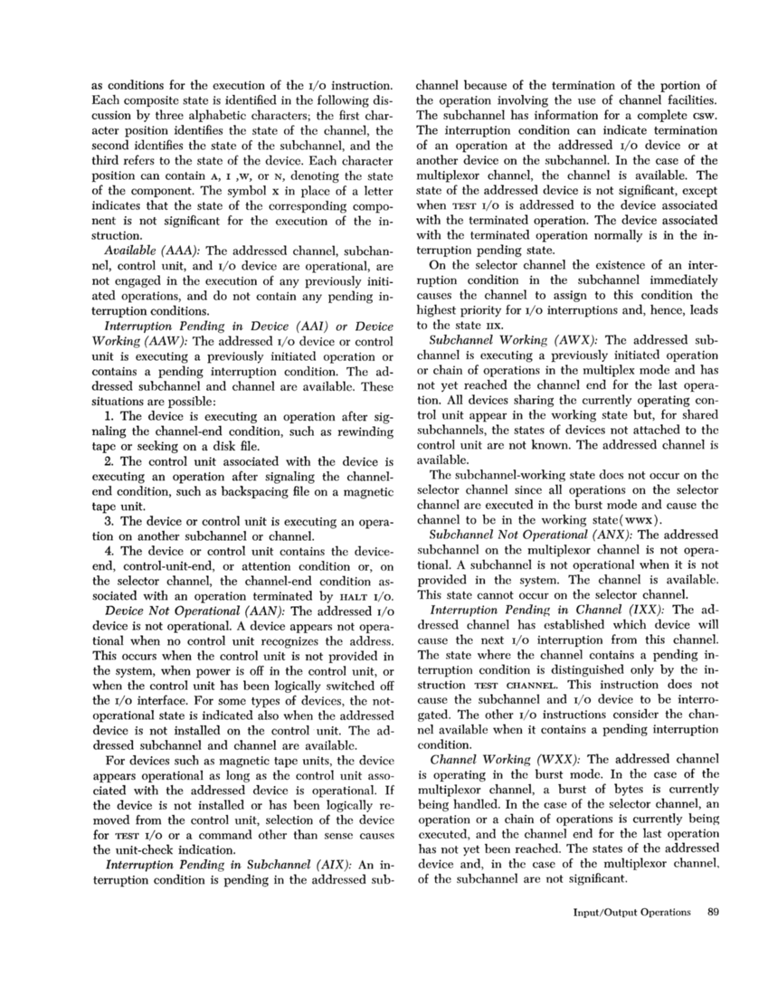 IBM System/360 Principles of Operation (Fom A22-6821-0 File S360-01) page 89