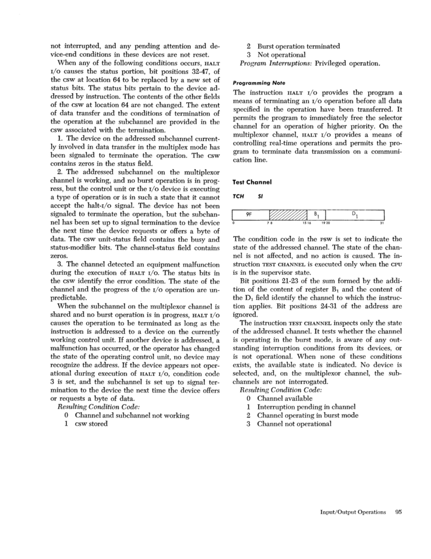 IBM System/360 Principles of Operation (Fom A22-6821-0 File S360-01) page 95