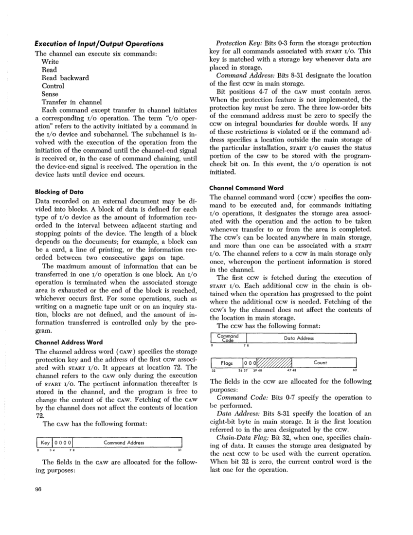 IBM System/360 Principles of Operation (Fom A22-6821-0 File S360-01) page 96