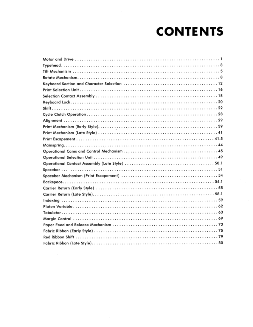 selectric maintenance manual.pdf page 3