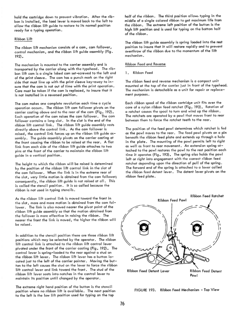 selectric maintenance manual.pdf page 95