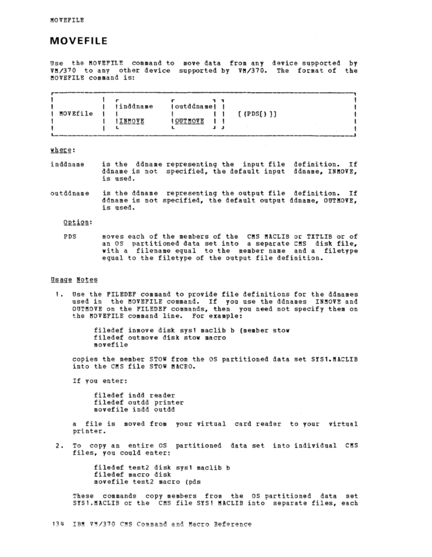 CMS Command and Macro Reference (Rel 6 PLC 17 Apr81) page 148