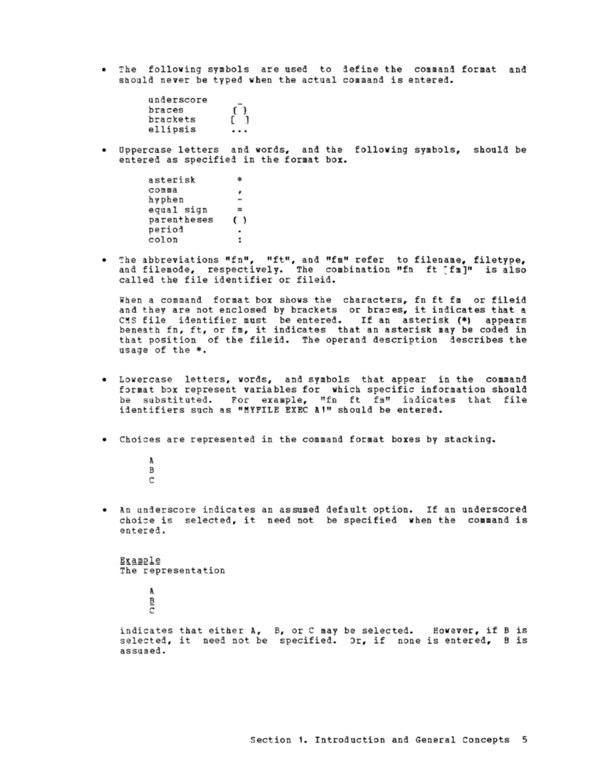 CMS Command and Macro Reference (Rel 6 PLC 17 Apr81) page 18