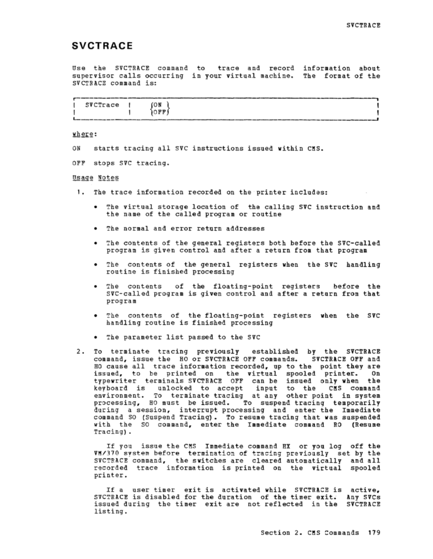CMS Command and Macro Reference (Rel 6 PLC 17 Apr81) page 192