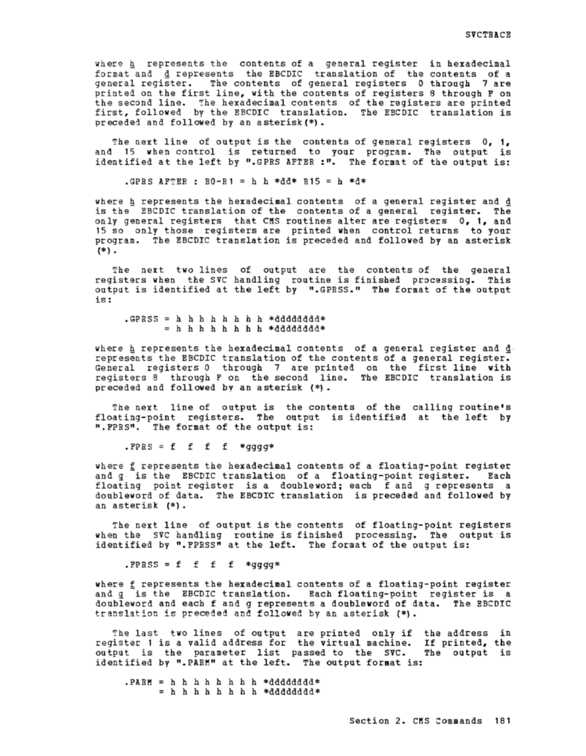 CMS Command and Macro Reference (Rel 6 PLC 17 Apr81) page 195