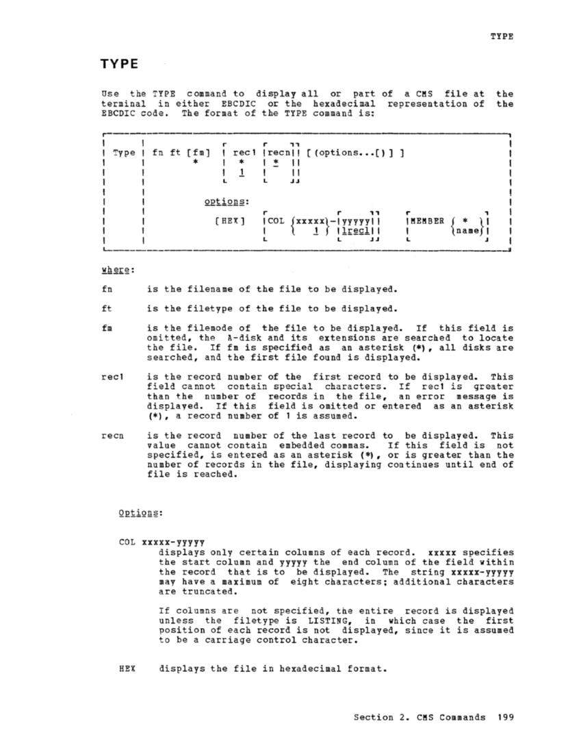 CMS Command and Macro Reference (Rel 6 PLC 17 Apr81) page 212