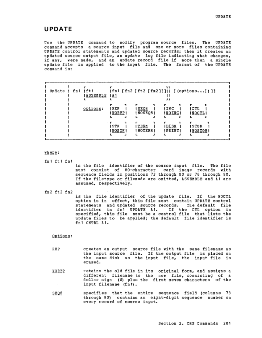 CMS Command and Macro Reference (Rel 6 PLC 17 Apr81) page 215