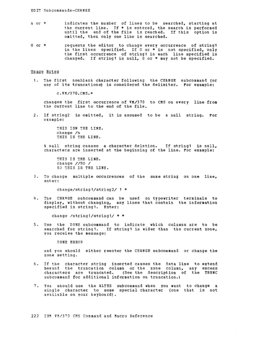 CMS Command and Macro Reference (Rel 6 PLC 17 Apr81) page 236