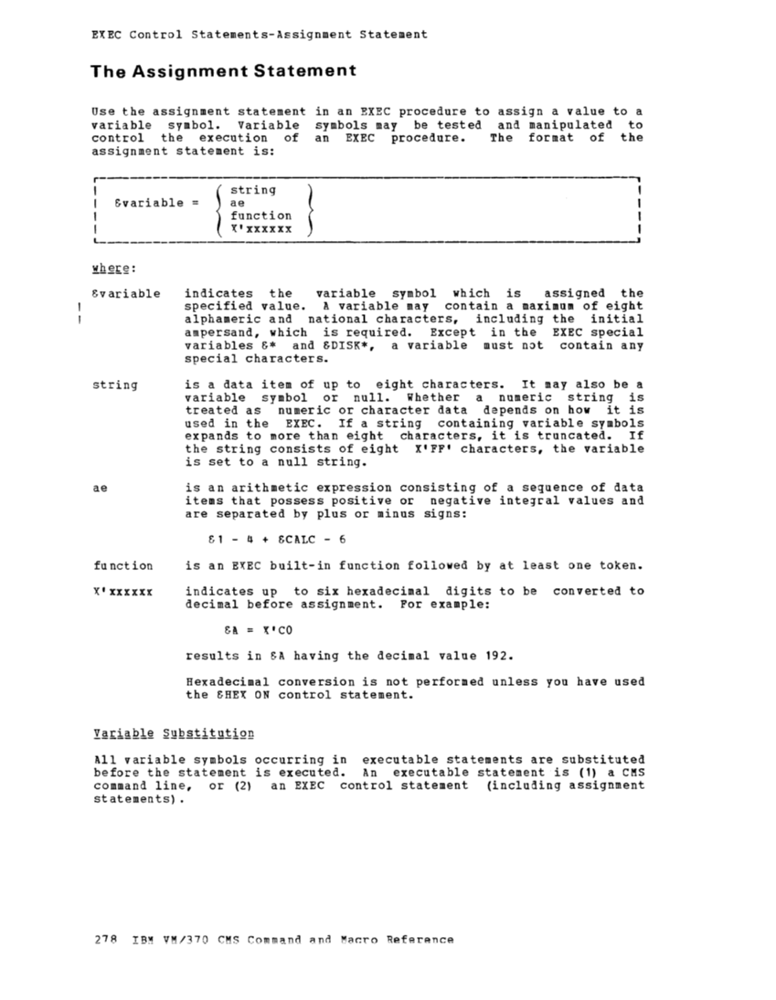 CMS Command and Macro Reference (Rel 6 PLC 17 Apr81) page 292