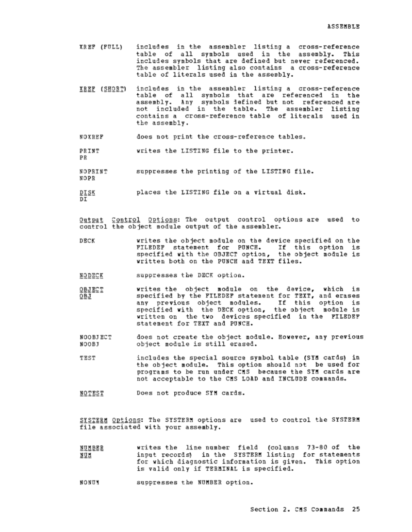 CMS Command and Macro Reference (Rel 6 PLC 17 Apr81) page 38