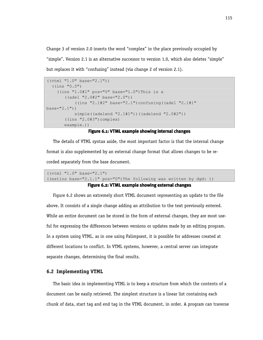 Palimpsest: Change-oriented Concurrency Control for Collaborative Applications page 126
