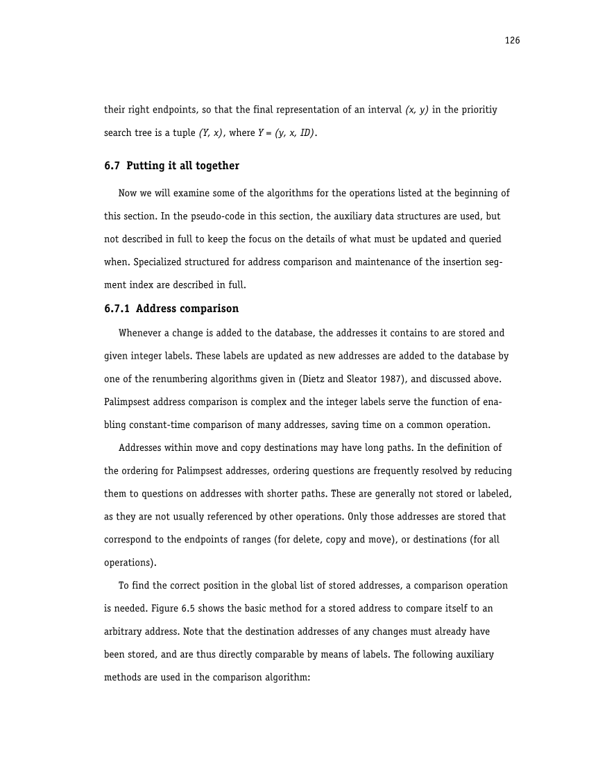 Palimpsest: Change-oriented Concurrency Control for Collaborative Applications page 137