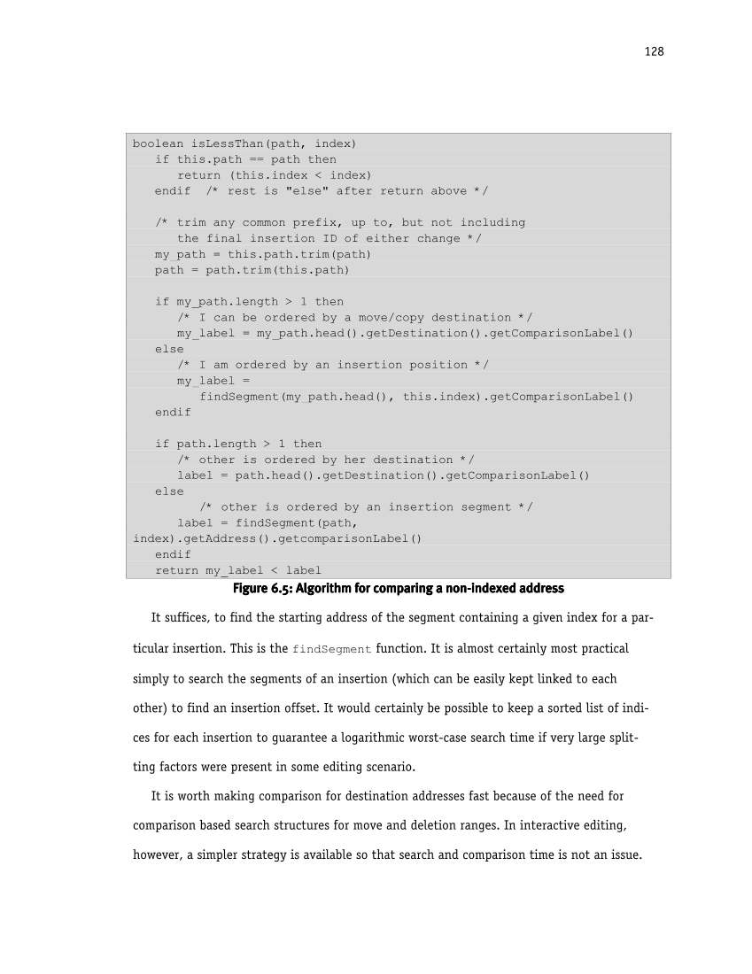 Palimpsest: Change-oriented Concurrency Control for Collaborative Applications page 139