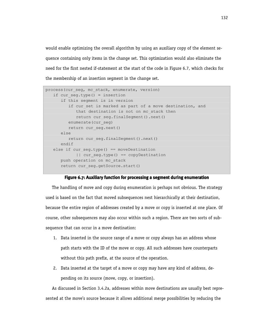 Palimpsest: Change-oriented Concurrency Control for Collaborative Applications page 143
