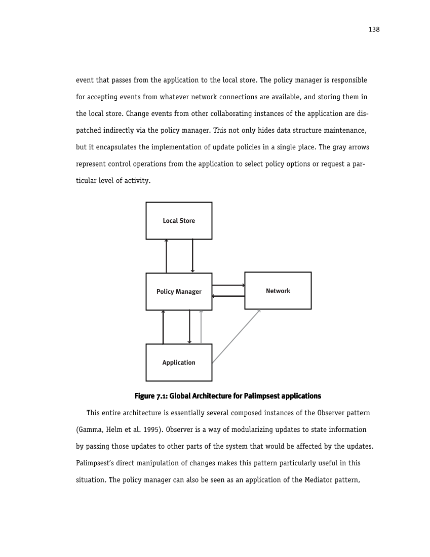 Palimpsest: Change-oriented Concurrency Control for Collaborative Applications page 149