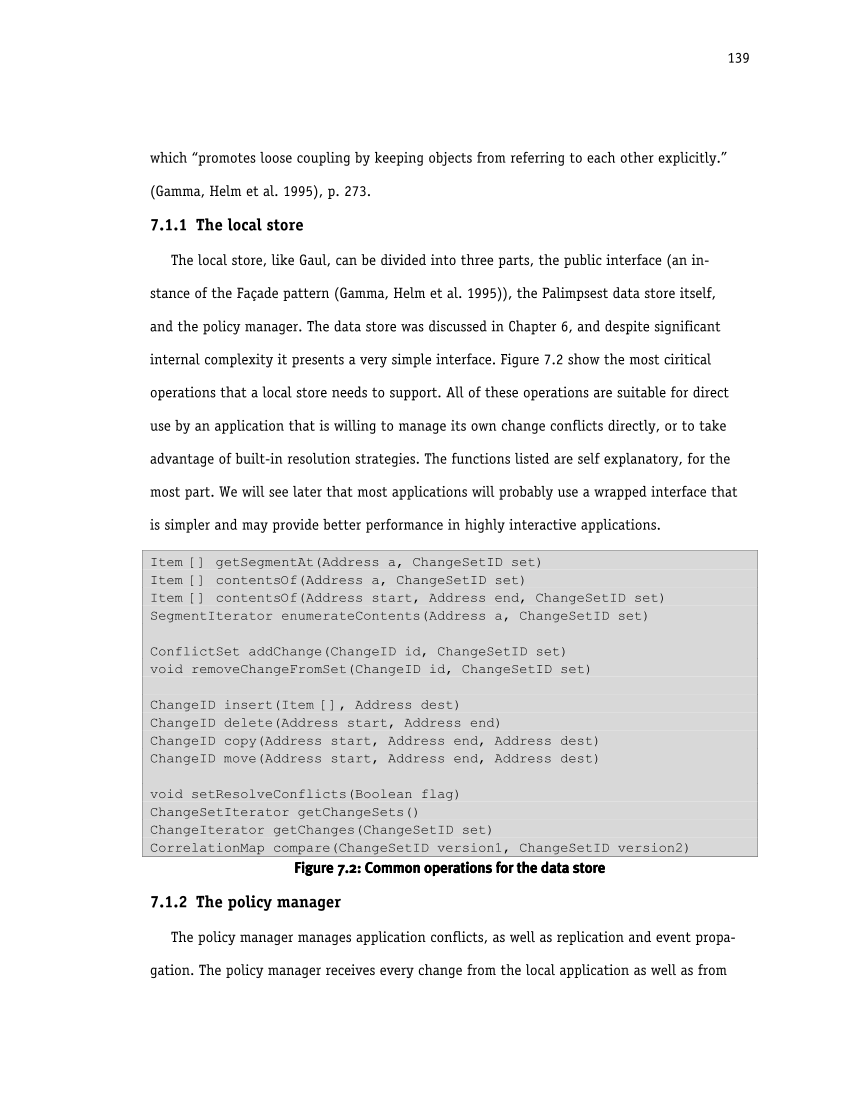 Palimpsest: Change-oriented Concurrency Control for Collaborative Applications page 151