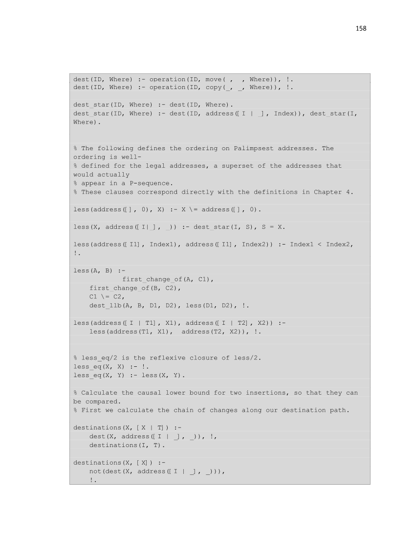 Palimpsest: Change-oriented Concurrency Control for Collaborative Applications page 170