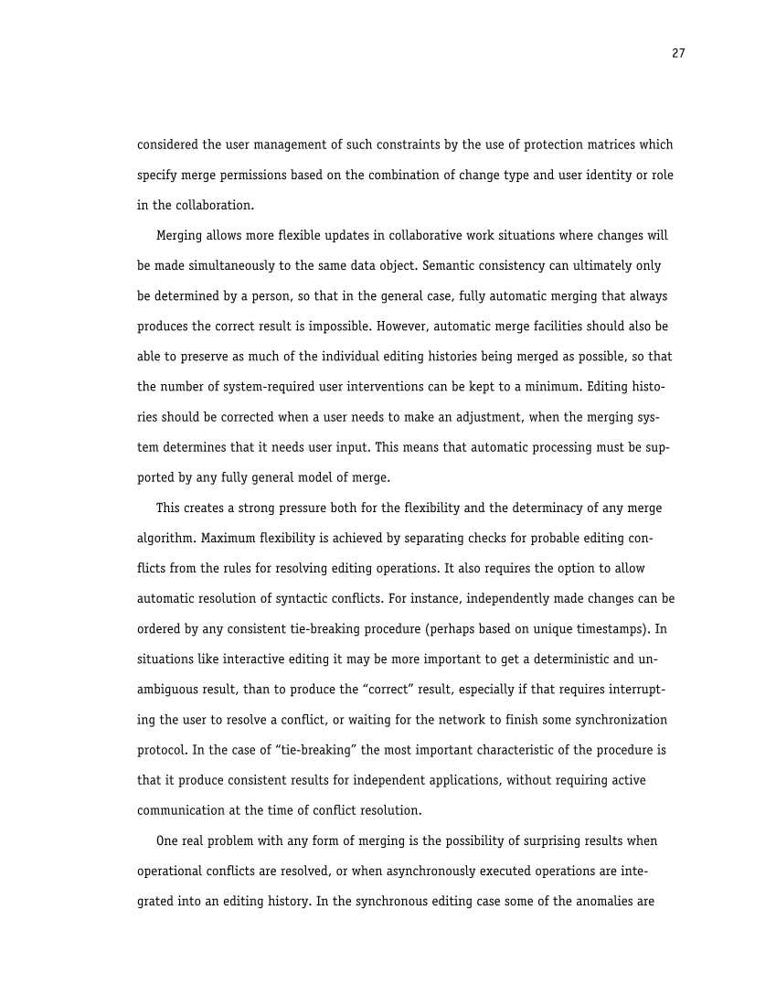 Palimpsest: Change-oriented Concurrency Control for Collaborative Applications page 39