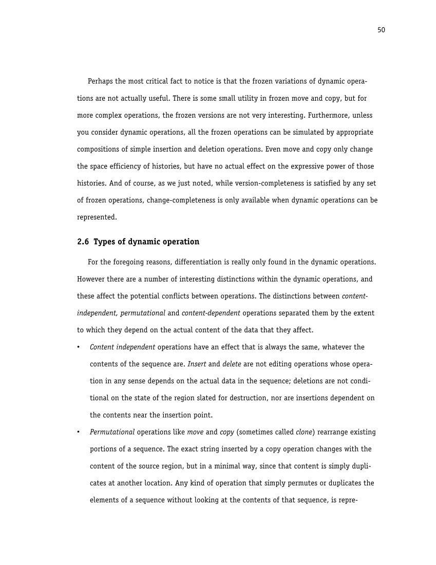 Palimpsest: Change-oriented Concurrency Control for Collaborative Applications page 61