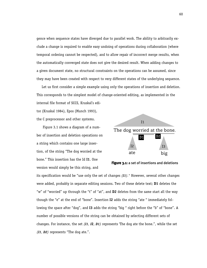 Palimpsest: Change-oriented Concurrency Control for Collaborative Applications page 71