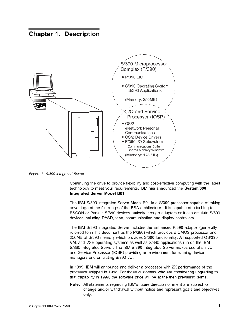 IBM S/390 Integrated Server 3006 page 11