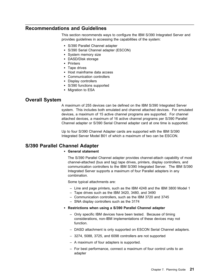 IBM S/390 Integrated Server 3006 page 31