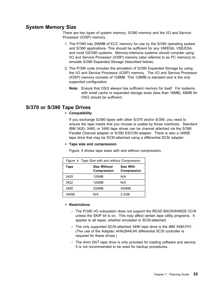 IBM S/390 Integrated Server 3006 page 35